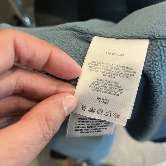 Columbia Womens Fleece Jacket Full Zip Long Sleeve Zip Pockets Blue Size XL - Picture 6 of 7